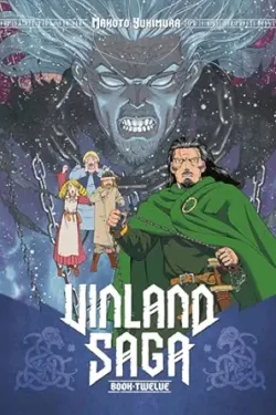 Vinland Saga Vol.12 English Version Manga