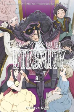 To Your Eternity Vol.8 English Version Manga