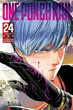 One Punch Man Vol.24 English Version Manga