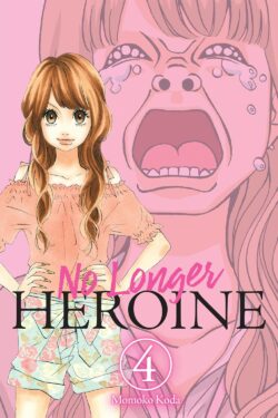No Longer Heroine Vol. 4 English Version Manga