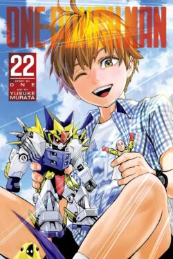 One Punch Man Vol.22 English Version Manga