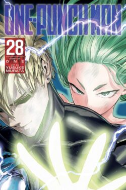 One Punch Man Vol.28 English Version Manga