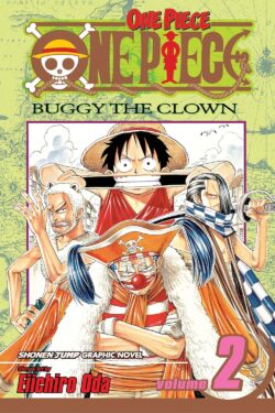 One Piece Vol.2 English Version Manga(Colour)