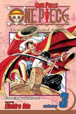 One Piece Vol.3 English Version Manga(Colour)