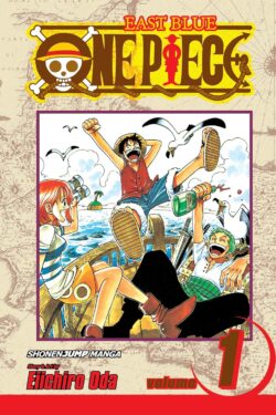 One Piece Vol.1 English Version Manga(Colour)