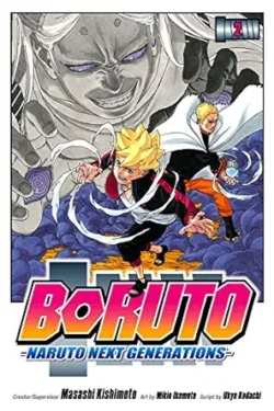 Boruto: Naruto Next Generation Vol.2 English Version Manga(Colour)
