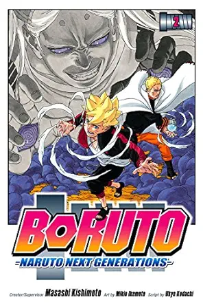 Boruto: Naruto Next Generation Vol.2 English Version Manga(Colour)