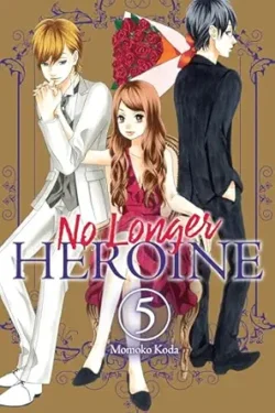 No Longer Heroine Vol.5 English Version Manga