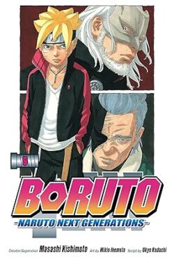 Boruto: Naruto Next Generation Vol.6 English Version Manga(Colour)