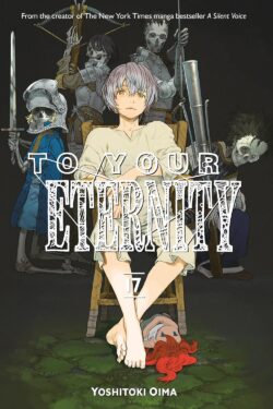 To Your Eternity Vol.17 English Version Manga