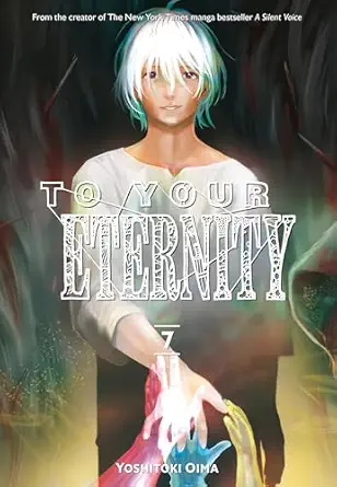 To Your Eternity Vol.7 English Version Manga