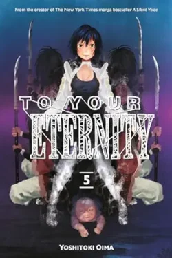 To Your Eternity Vol.5 English Version Manga