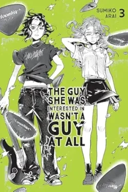 The Guy She Was Interested In Wasn't A Guy At All Vol.3 English Version Manga