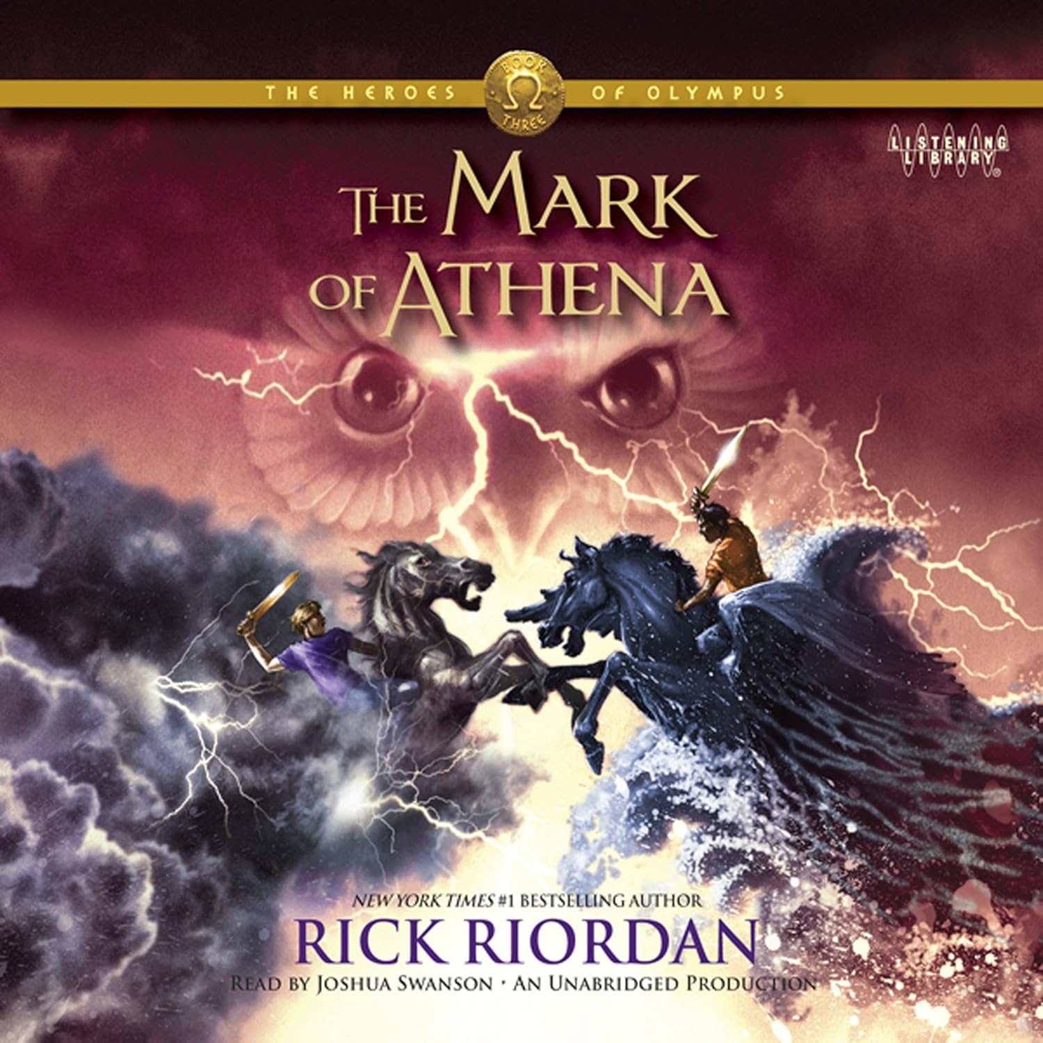 Percy Jackson Heroes of Olympus 'The Mark of Athena'