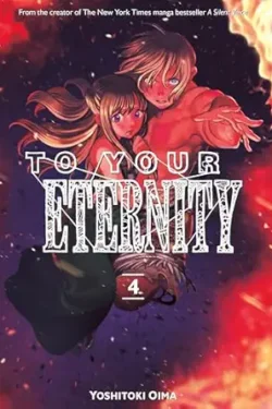 To Your Eternity Vol.4 English Version Manga