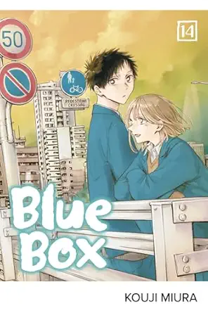 Blue Box Vol.14 English Version Manga