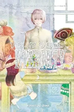 To Your Eternity Vol.3 English Version Manga
