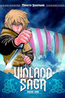 Vinland Saga Vol.1 English Version Manga