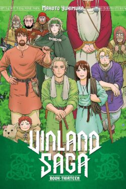 Vinland Saga Vol.13 English Version Manga