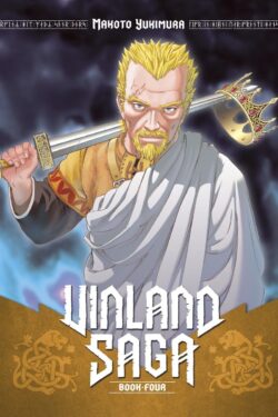 Vinland Saga Vol.4 English Version Manga