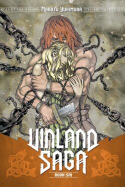 Vinland Saga Vol.6 English Version Manga