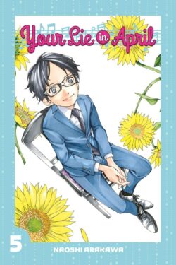 Your Lie In April Vol.5 English Vesion Manga