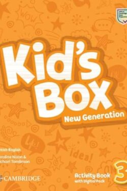 Kid's Box New Generation Activity Book  Level 3 (Color)