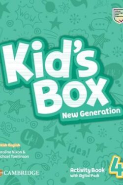 Kid's Box New Generation Activity Book  Level 4 (Color)