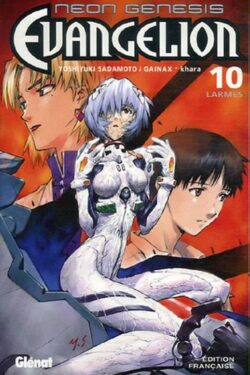 Neon Genesis Evangelion Vol.10 English Version Manga