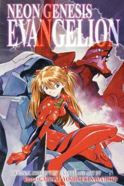 Neon Genesis Evangelion Vol.3 English Version Manga