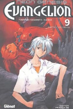 Neon Genesis Evangelion Vol.9 English Version Manga