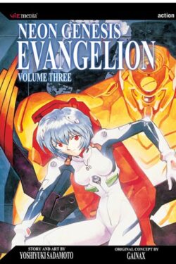 Neon Genesis Evangelion Vol.3 English Version Manga