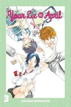 Your Lie in April Vol.3 English Version Manga