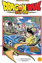 Dragon Ball Super Vol.3 English Version Manga