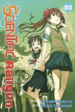 A Certain Scientific Railgun Vol.3 English Version Manga