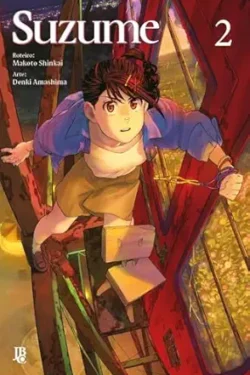 Suzume no Tojimari Vol.2 English Version Manga