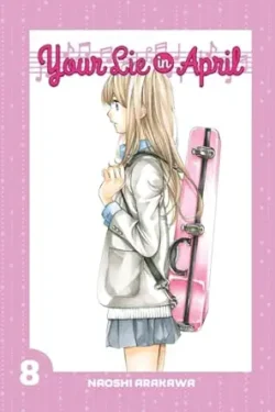 Your Lie in April Vol.8 English Version Manga