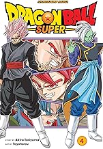 Dragon Ball Super Vol.4 English Version Manga