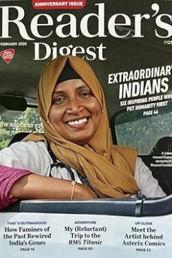Reader's Digest India Magazine February 2026