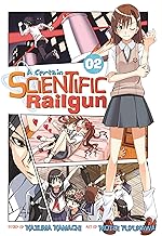 A Certain Scientific Railgun Vol.2 English Version Manga