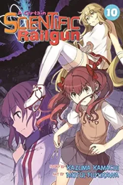 A Certain Scientific Railgun Vol.10 English Version Manga