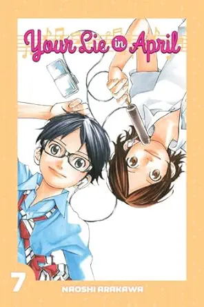 Your Lie in April Vol.7 English Version Manga