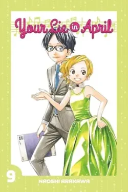 Your Lie in April Vol.9 English Version Manga