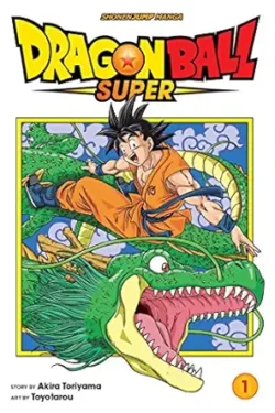 Dragon Ball Super Vol.1 English Version Manga