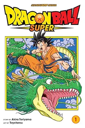 Dragon Ball Super Vol.1 English Version Manga