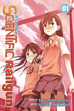 A Certain Scientific Railgun Vol.1 English Version Manga