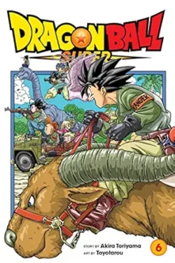 Dragon Ball Super Vol.6 English Version Manga
