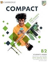 Cambridge Compact First for School Third Edition Student Book(Colour)