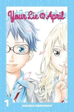 Your Lie in April Vol.1 English Version Manga
