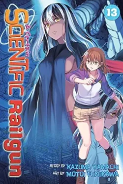 A Certain Scientific Railgun Vol.13 English Version Manga